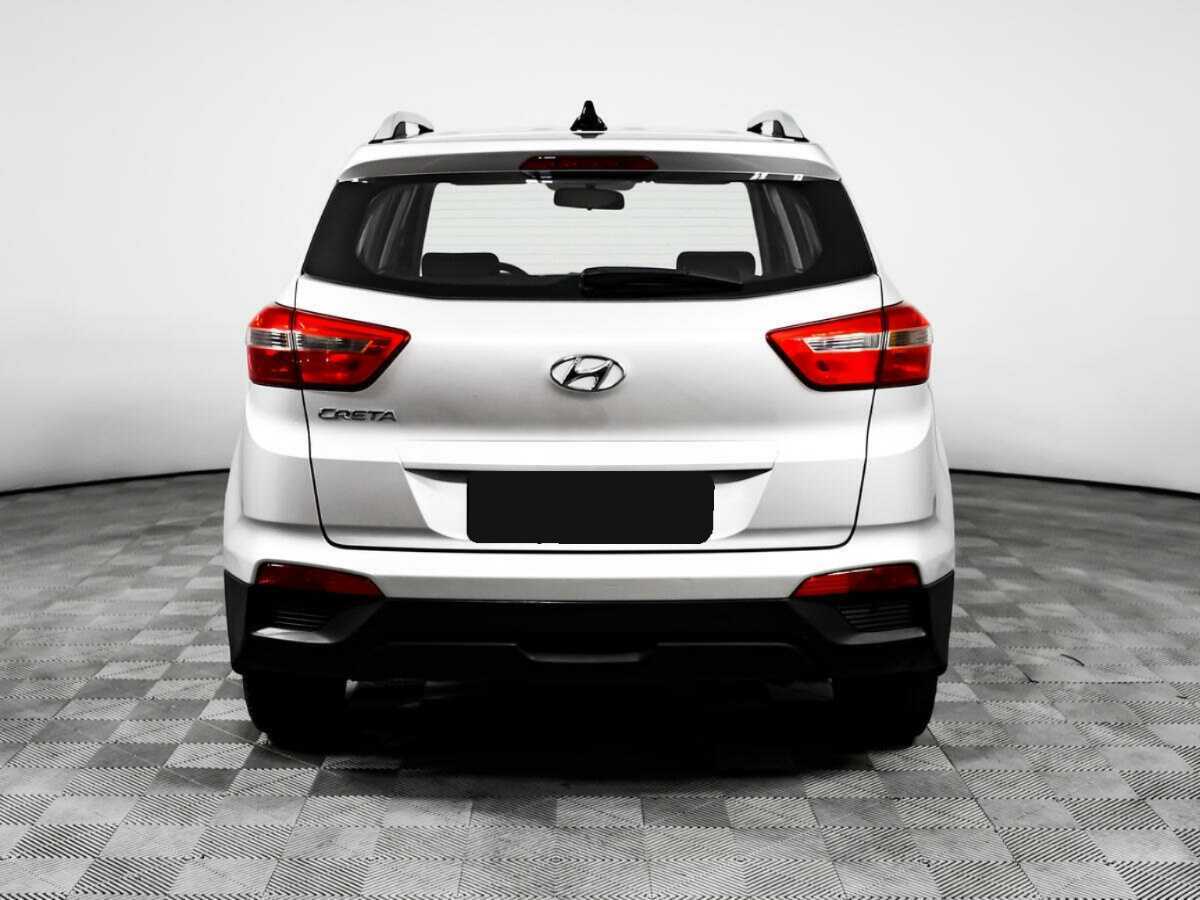 Hyundai Creta 2018 года с пробегом. Фото: #5