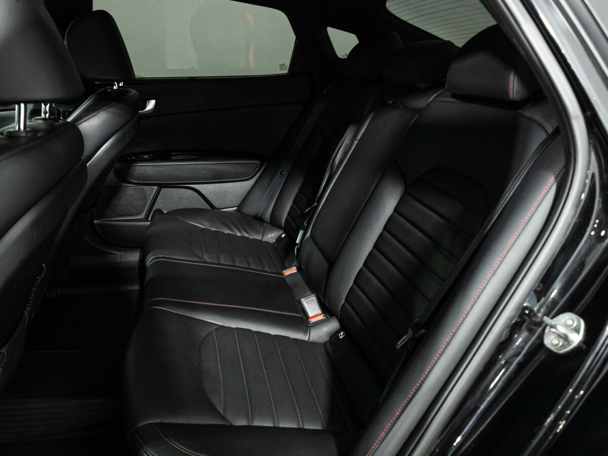 Kia Optima 2019 года с пробегом. Фото: #8