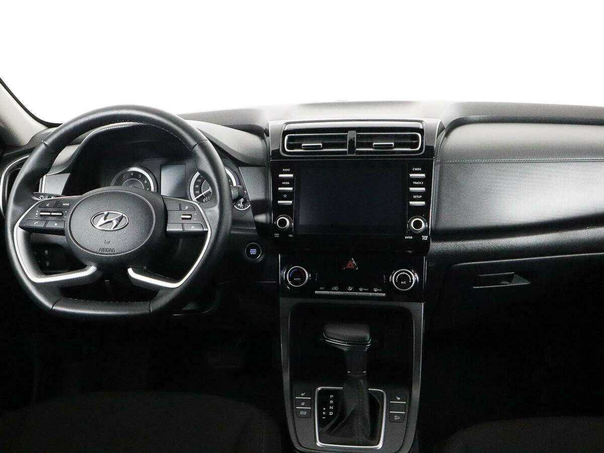 Hyundai Creta 2022 года с пробегом. Фото: #8