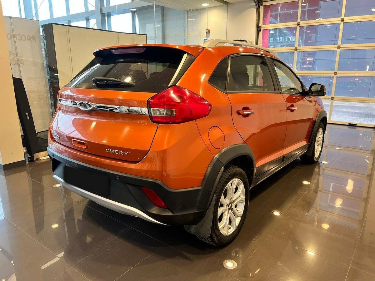 Chery Tiggo 2 2017 года с пробегом. Фото: #3