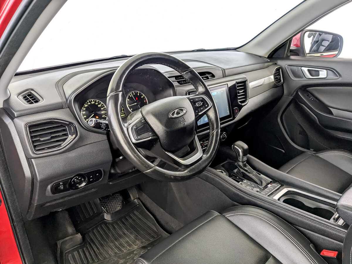 Chery Tiggo 4 2022 года с пробегом. Фото: #15