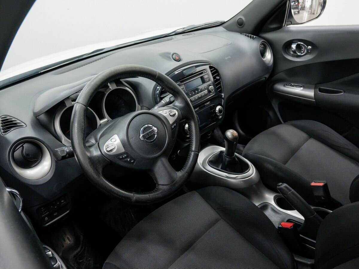 Nissan Juke 2012 года с пробегом. Фото: #13