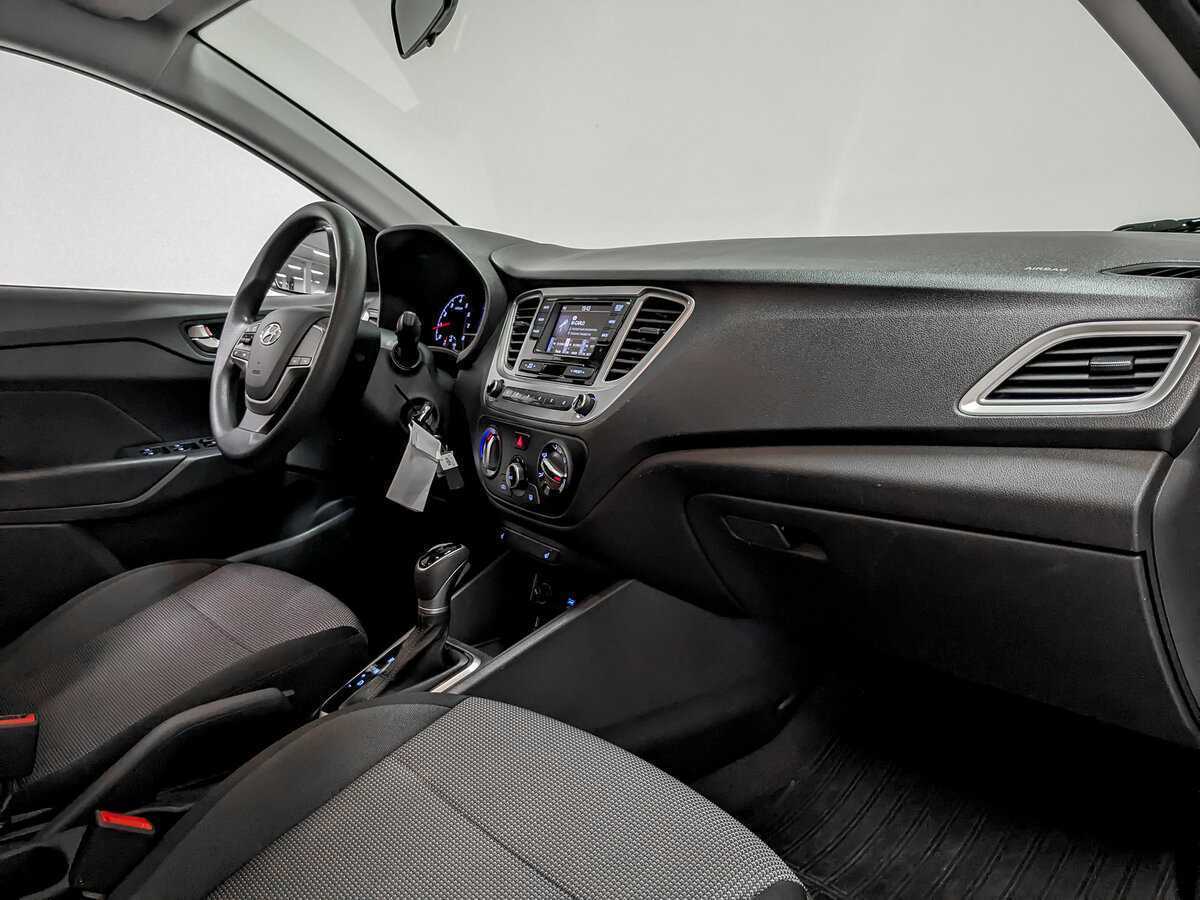 Hyundai Solaris 2021 года с пробегом. Фото: #10