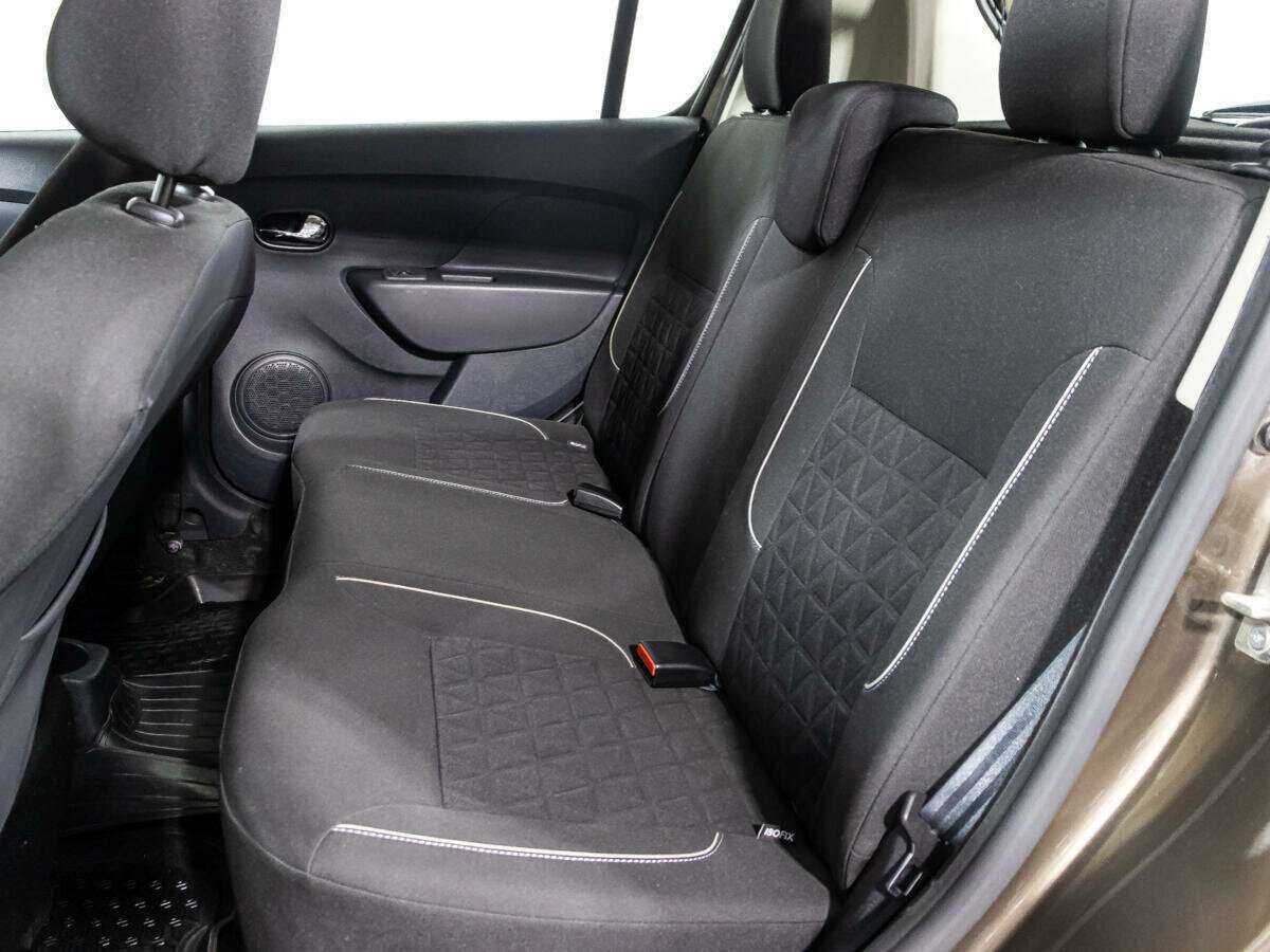 Renault Sandero 2018 года с пробегом. Фото: #9