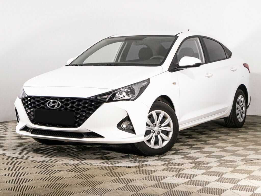 Hyundai Solaris 2022 года с пробегом. Фото: #0