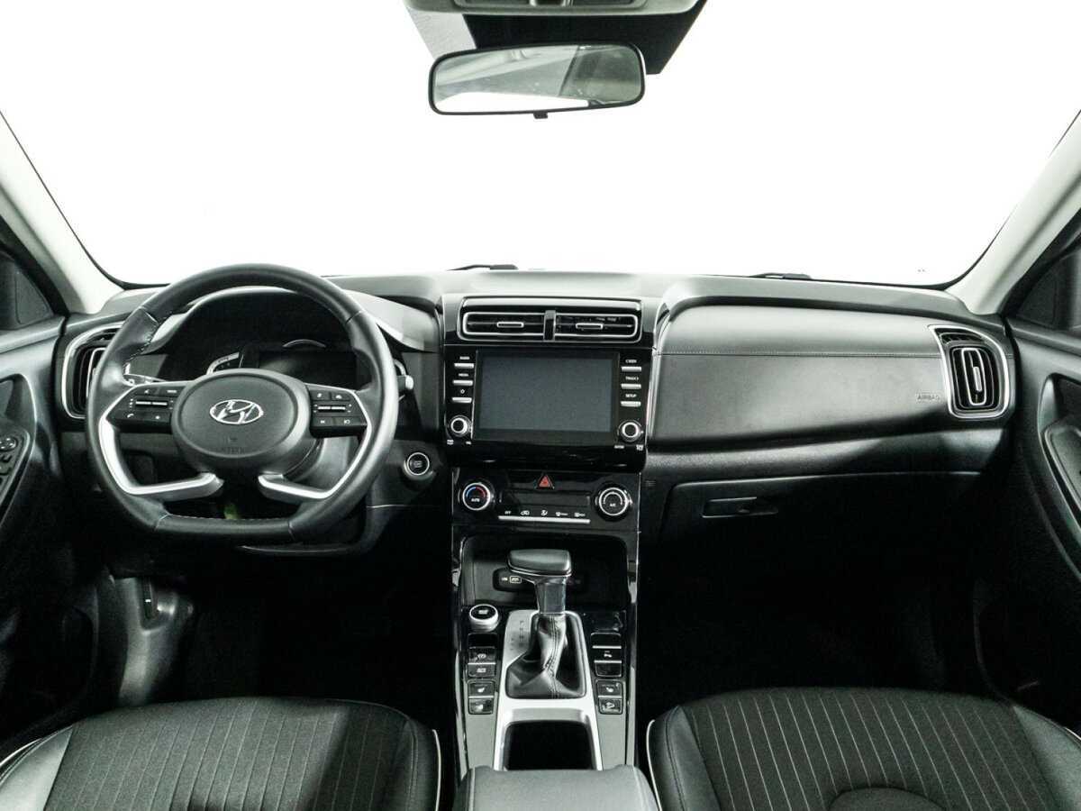 Hyundai Creta 2021 года с пробегом. Фото: #12