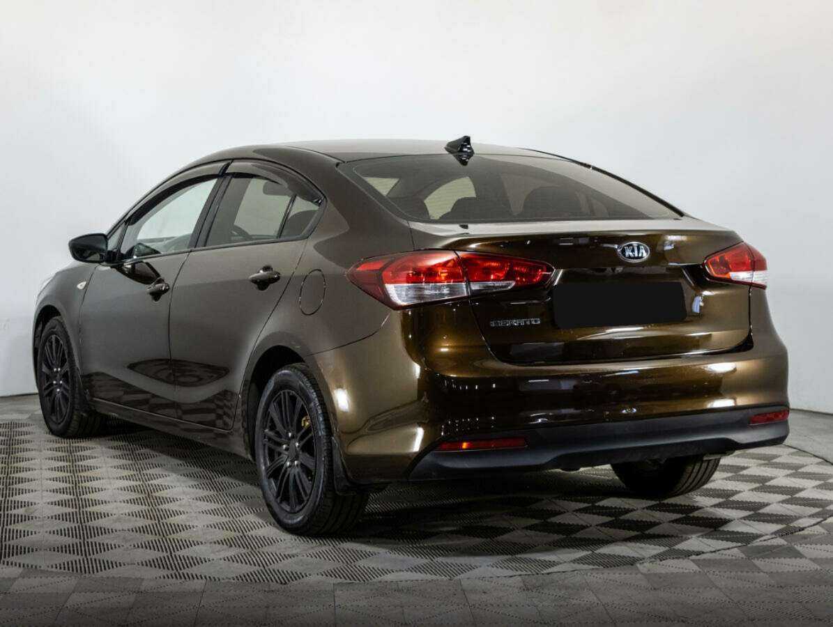 Kia Cerato 2018 года с пробегом. Фото: #5