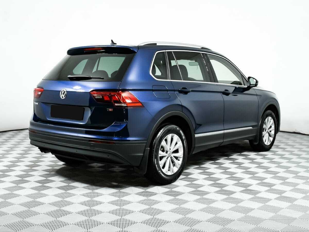 Volkswagen Tiguan 2017 года с пробегом. Фото: #4