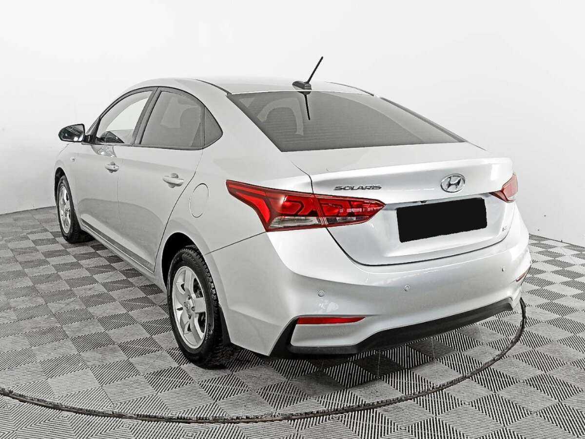 Hyundai Solaris 2017 года с пробегом. Фото: #6