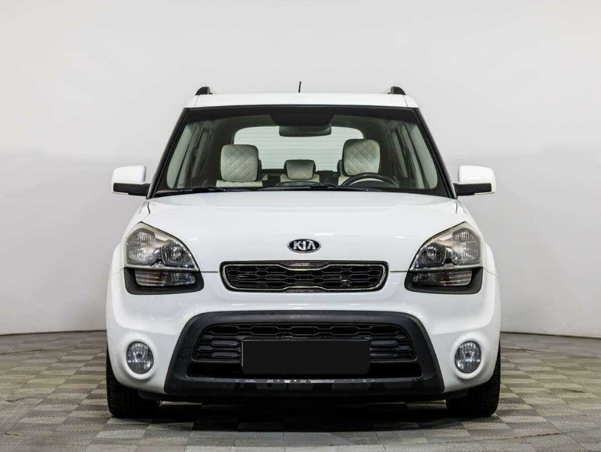 Kia Soul 2012 года с пробегом. Фото: #0