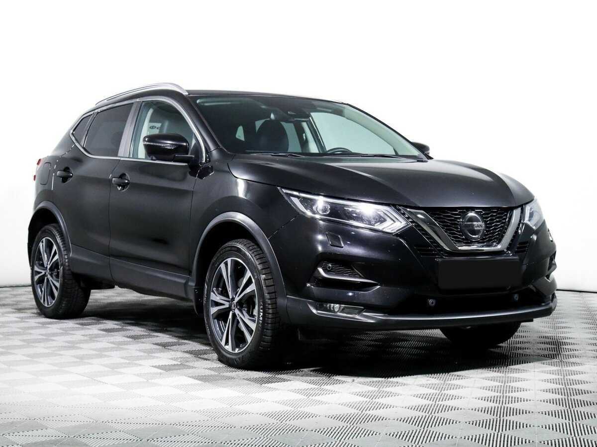 Nissan Qashqai 2021 года с пробегом. Фото: #2