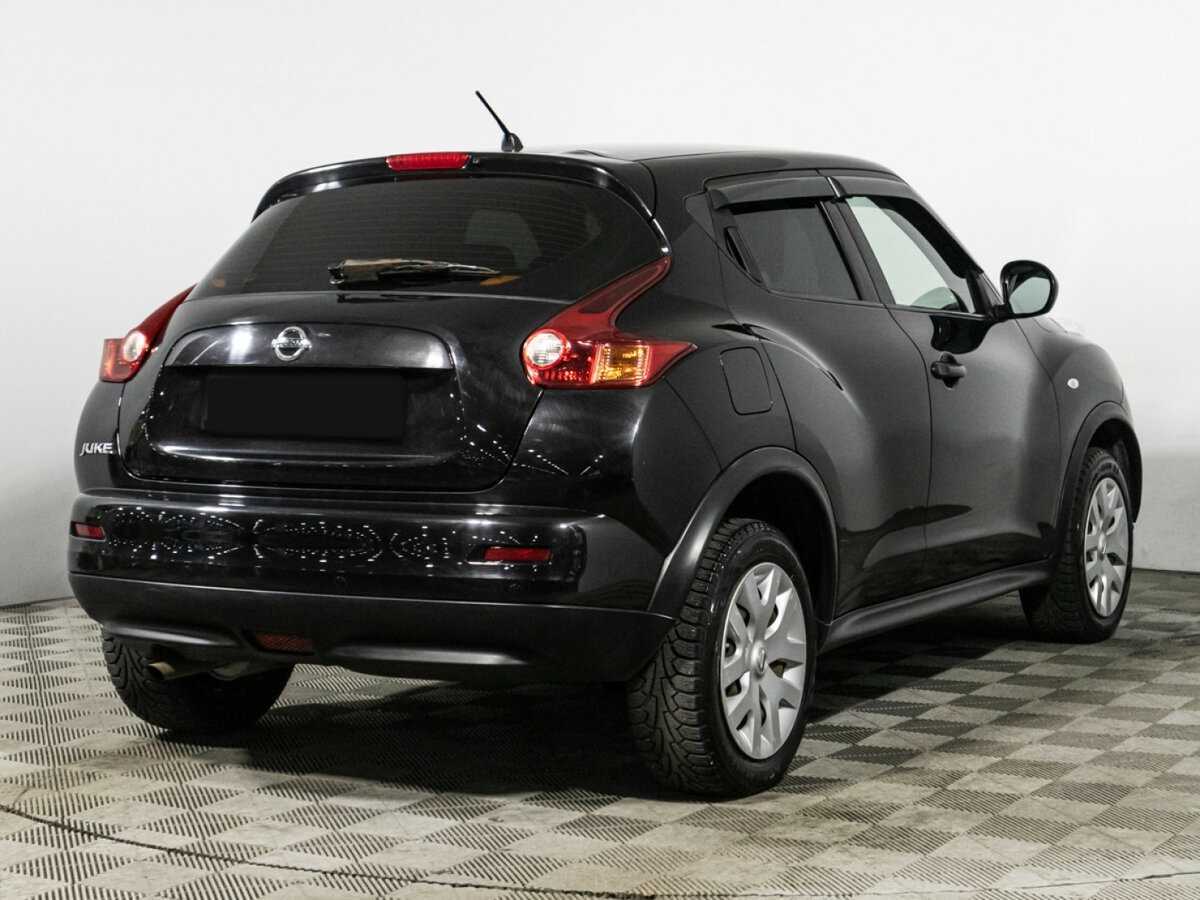 Nissan Juke 2014 года с пробегом. Фото: #4