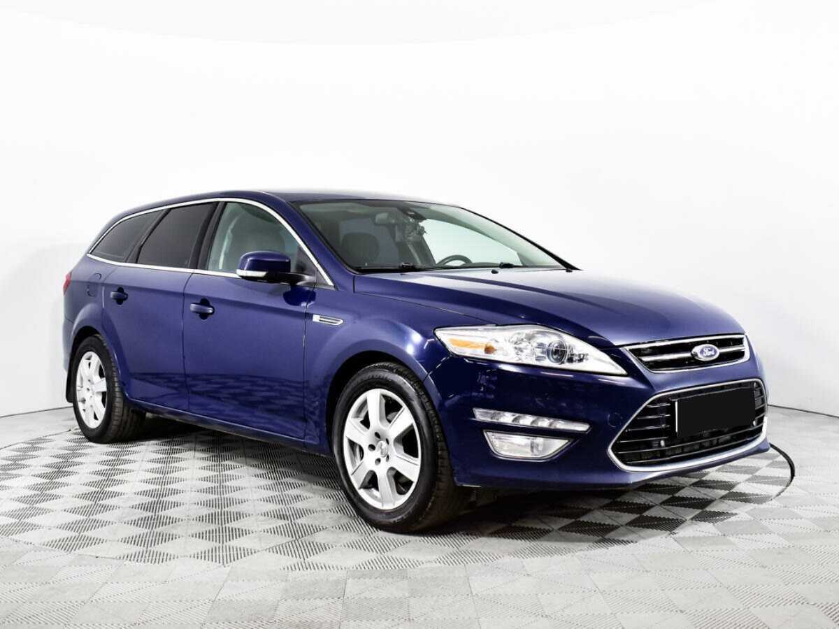 Ford Mondeo 2013 года с пробегом. Фото: #2