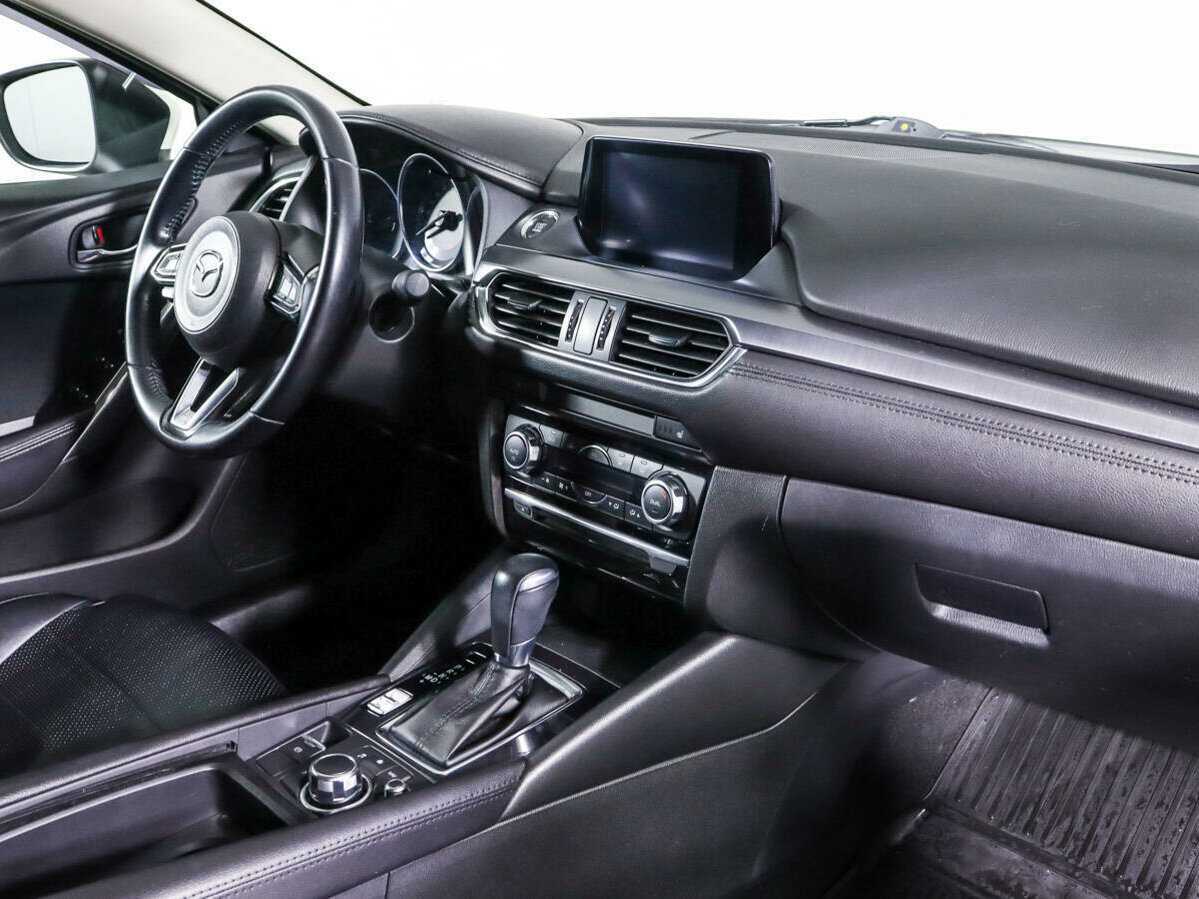 Mazda 6 2017 года с пробегом. Фото: #6