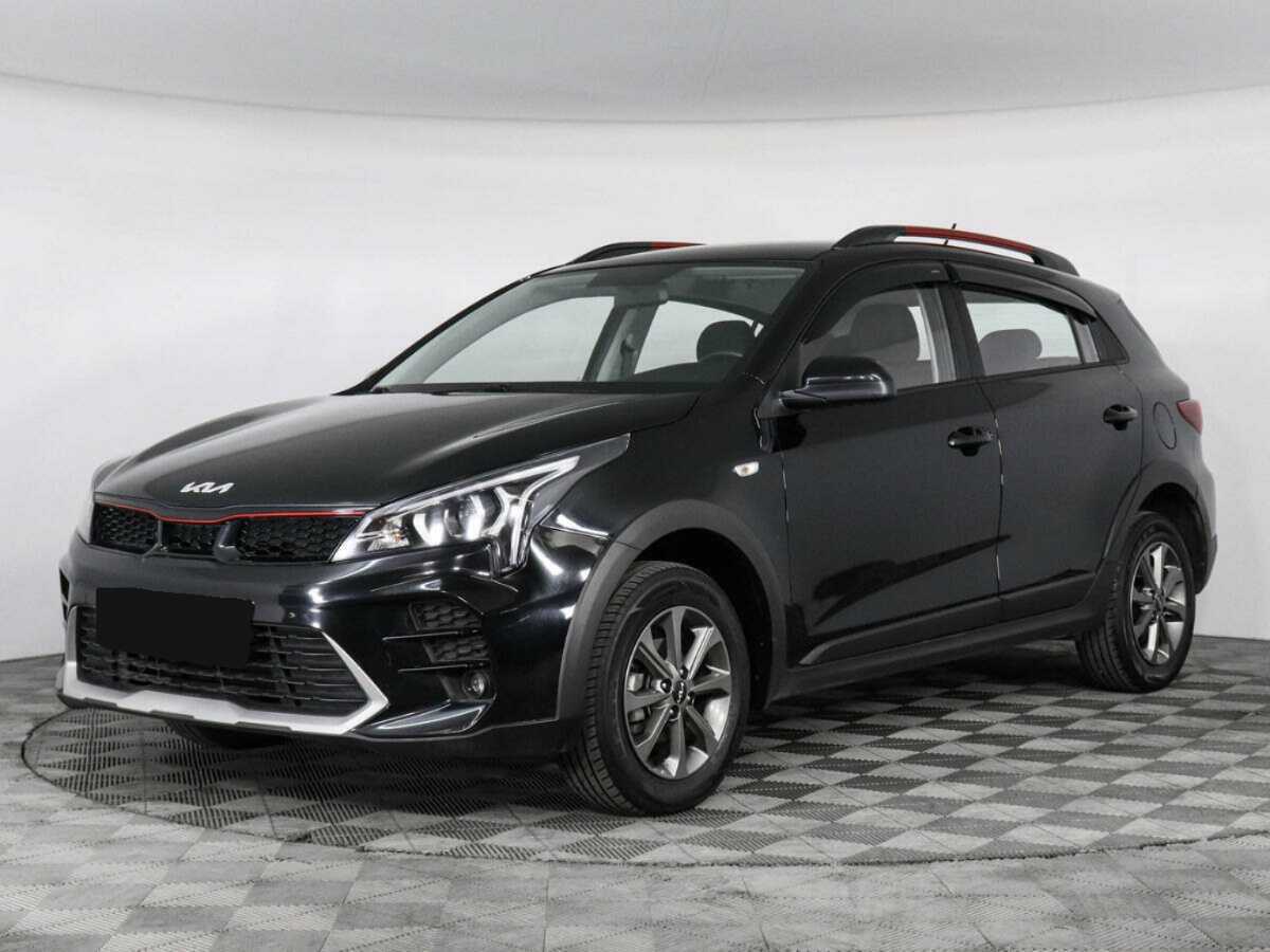 Kia Rio 2021 года с пробегом. Посмотреть фото