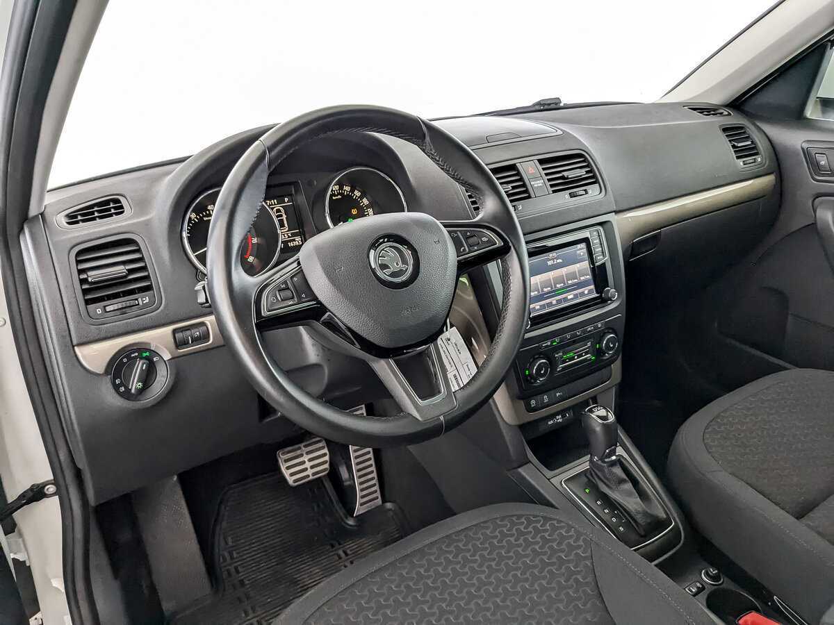 Skoda Yeti 2016 года с пробегом. Фото: #15