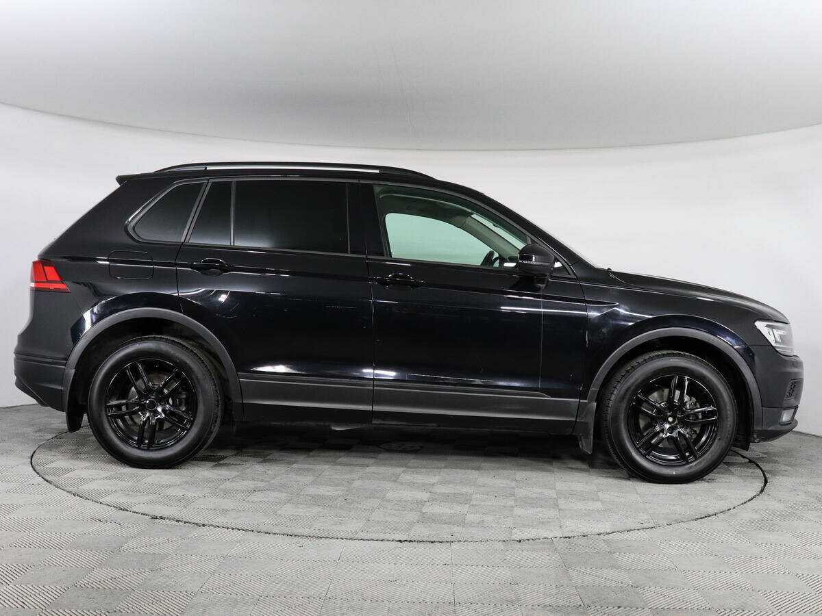 Volkswagen Tiguan 2019 года с пробегом. Фото: #3