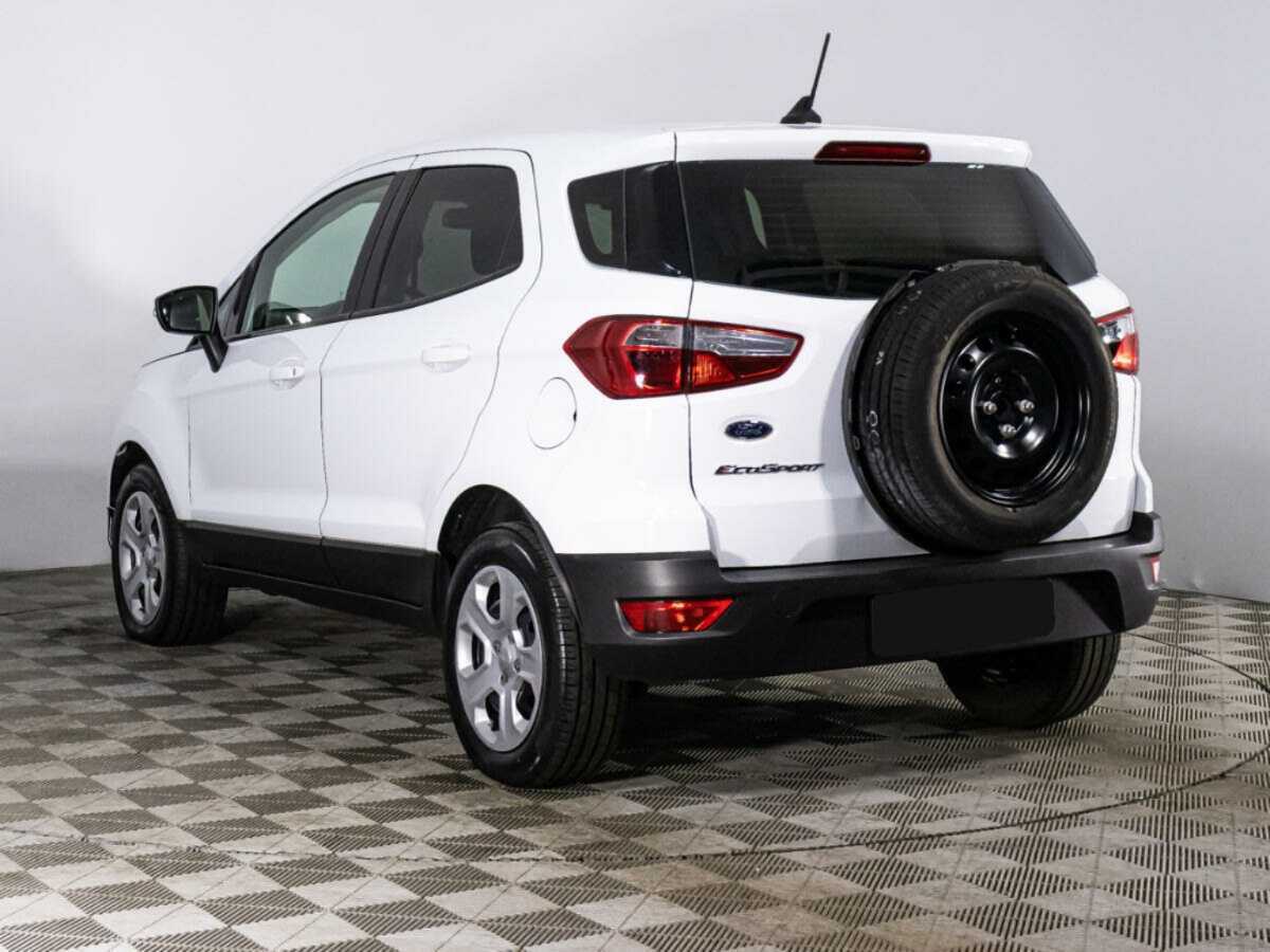 Ford EcoSport 2019 года с пробегом. Фото: #6