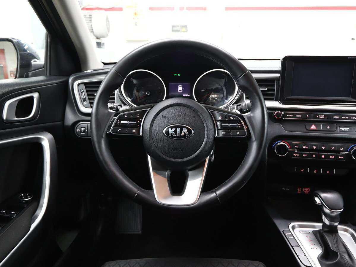 Kia Ceed 2018 года с пробегом. Фото: #16