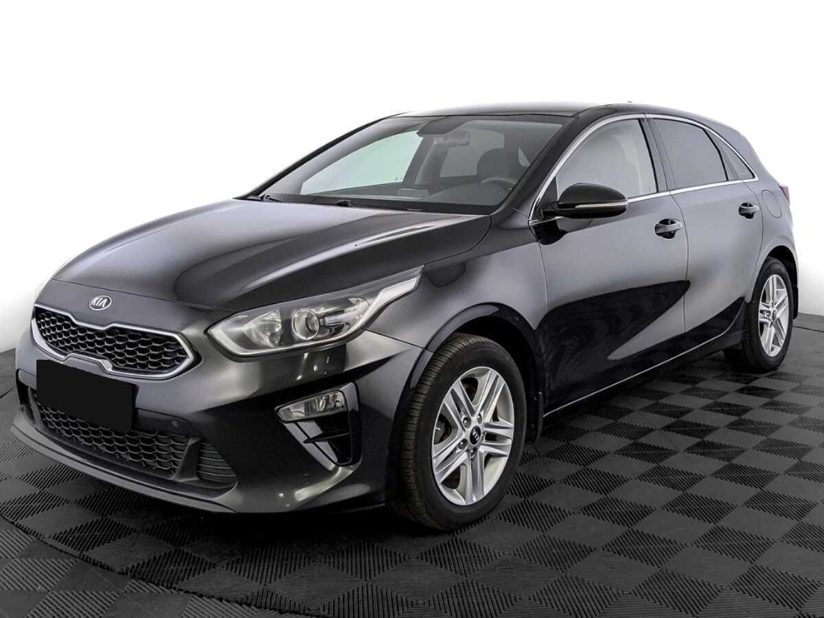 Kia Ceed 2019 года с пробегом. Посмотреть фото