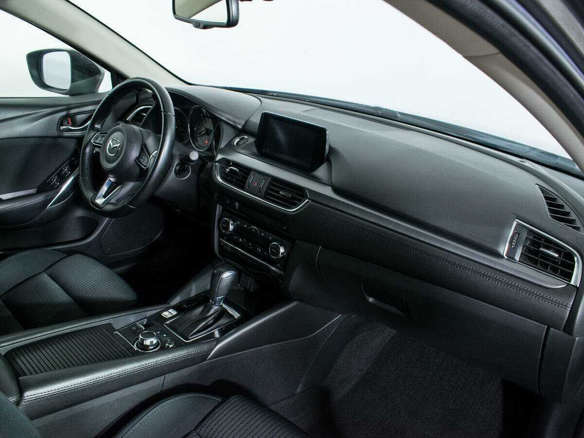 Mazda 6 2017 года с пробегом. Фото: #8