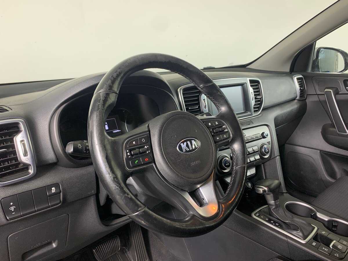 Kia Sportage 2016 года с пробегом. Фото: #11