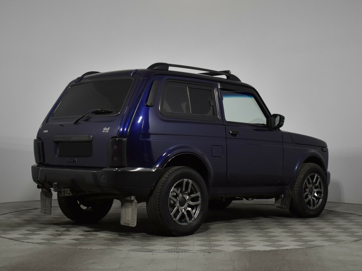 Lada (ВАЗ) 2121 (4x4) 2016 года с пробегом. Фото: #4