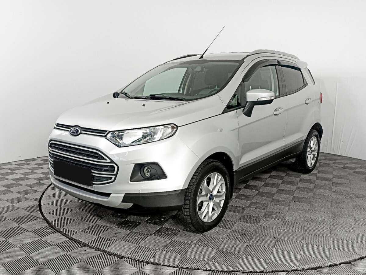 Ford EcoSport 2015 года с пробегом. Фото: #0