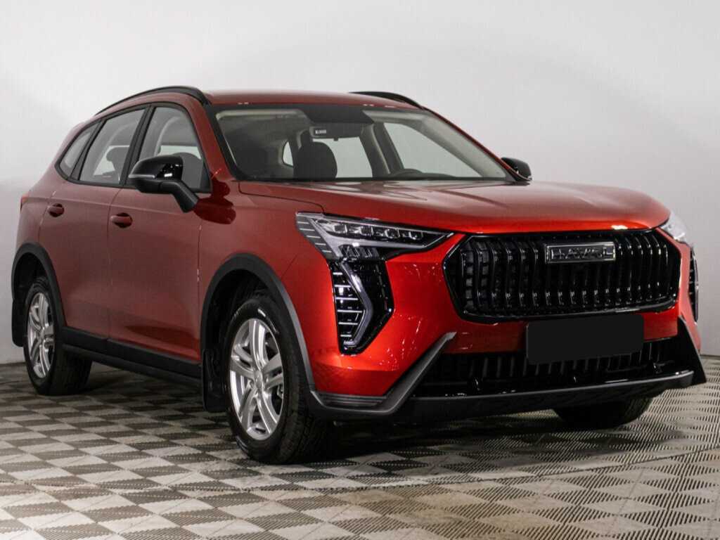 Haval Jolion 2024 года с пробегом. Фото: #2