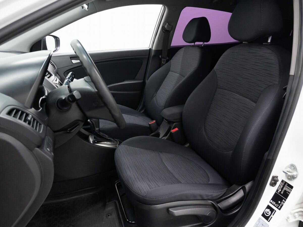 Hyundai Solaris 2015 года с пробегом. Фото: #7