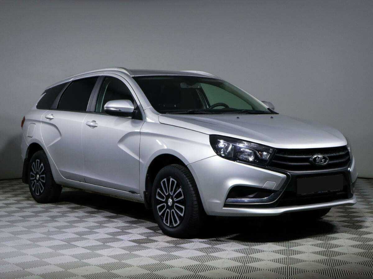 Lada (ВАЗ) Vesta 2019 года с пробегом. Фото: #2