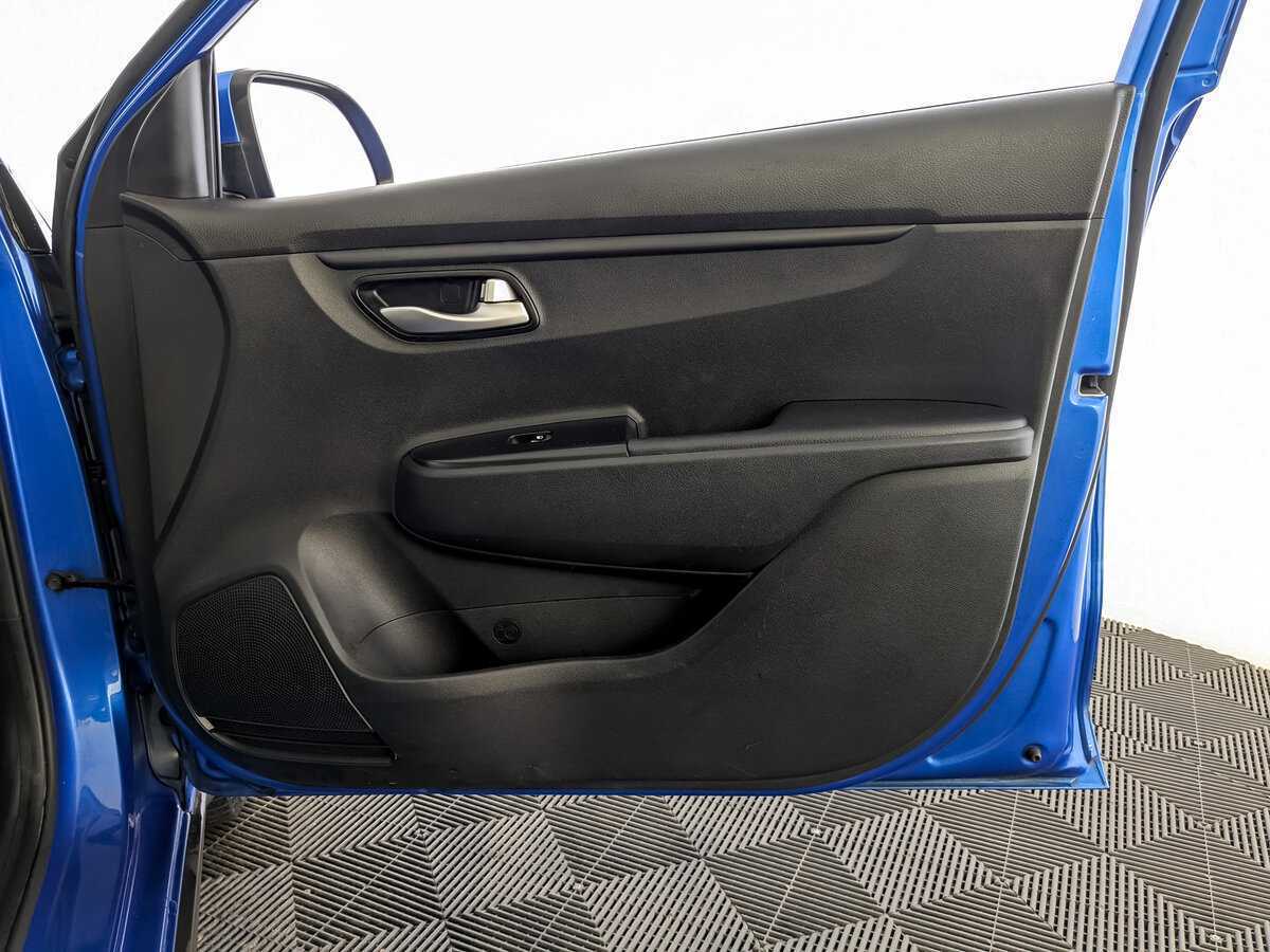 Kia Rio 2019 года с пробегом. Фото: #19