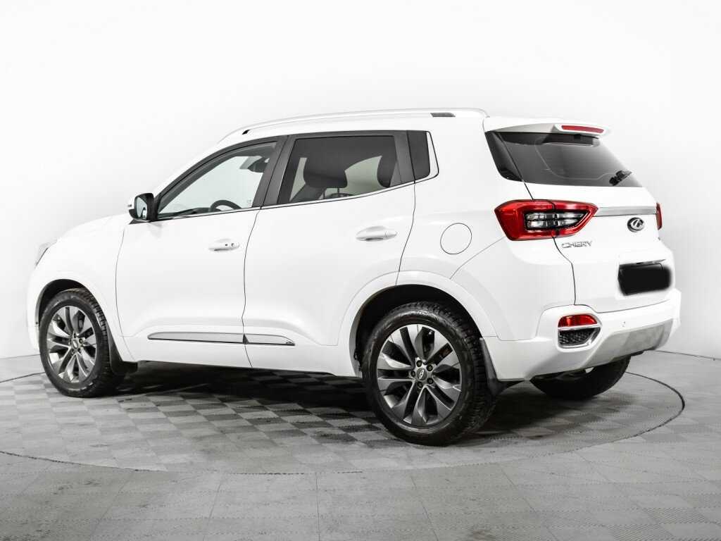 Chery Tiggo 4 2019 года с пробегом. Фото: #6