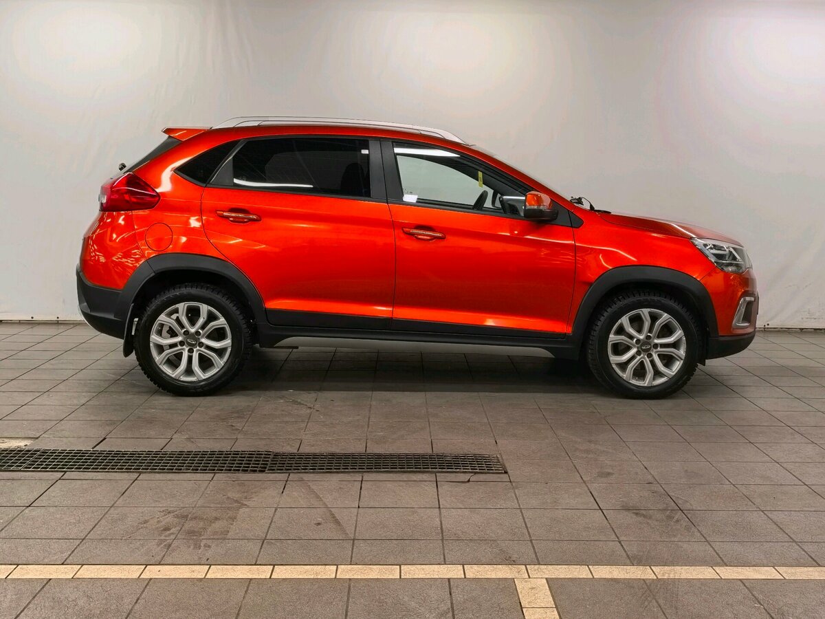 Chery Tiggo 2 2017 года с пробегом. Фото: #2