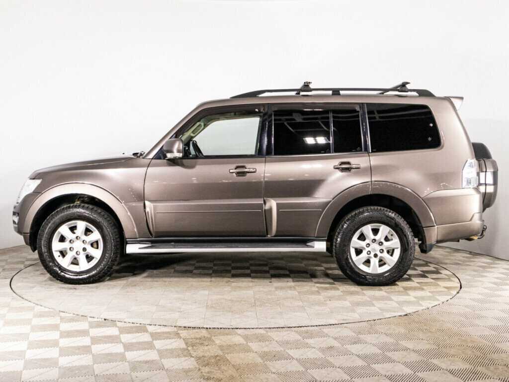 Mitsubishi Pajero 2014 года с пробегом. Фото: #7