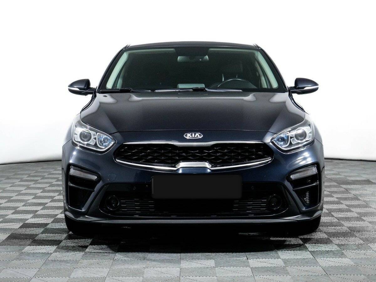 Kia Cerato 2019 года с пробегом. Фото: #1