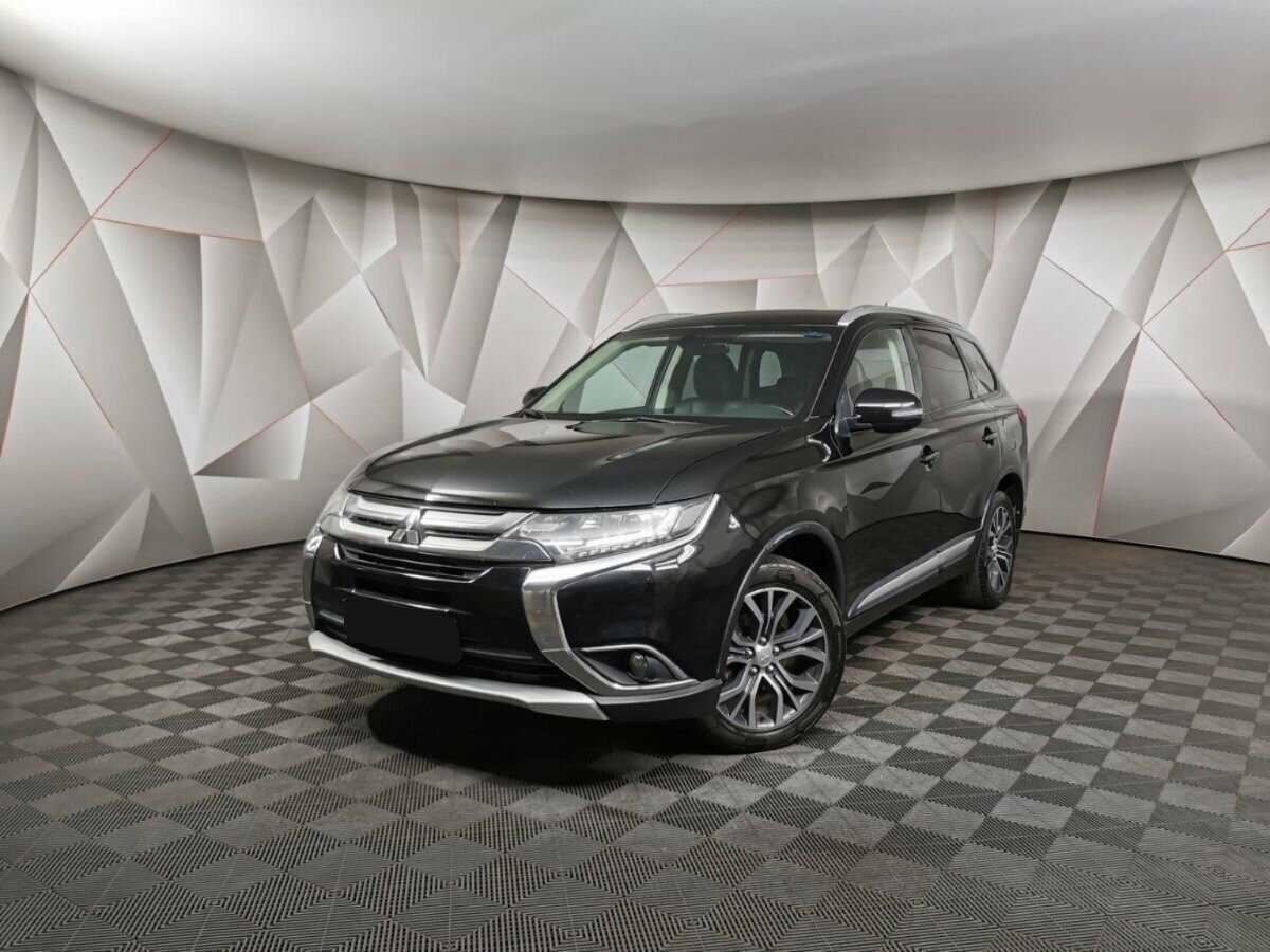 Mitsubishi Outlander 2016 года с пробегом. Фото: #0