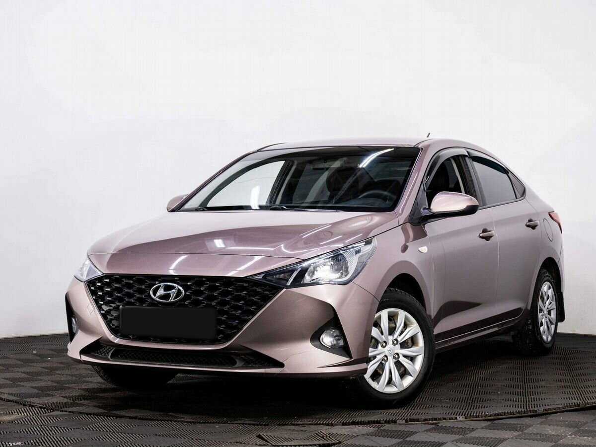 Hyundai Solaris 2020 года с пробегом. Фото: #0