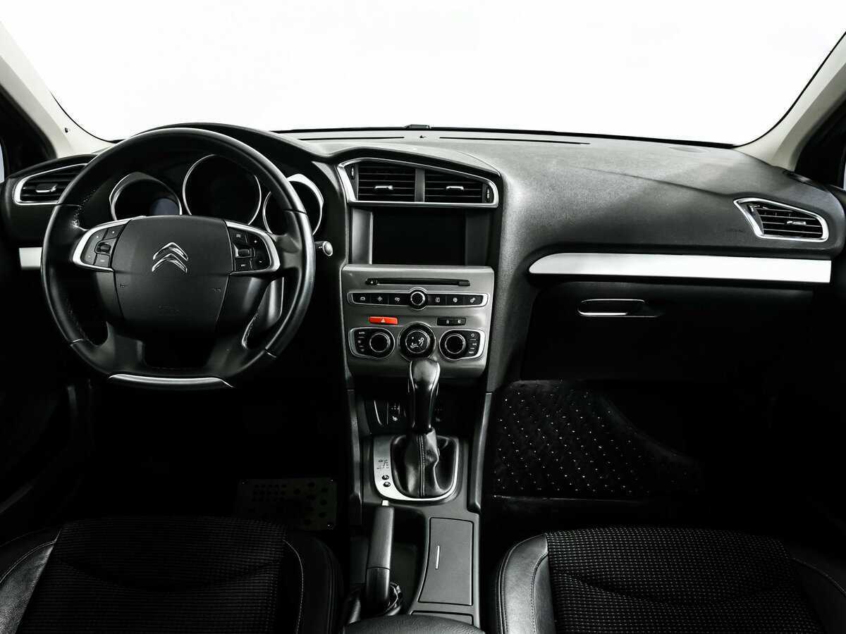 Citroen C4 2016 года с пробегом. Фото: #10