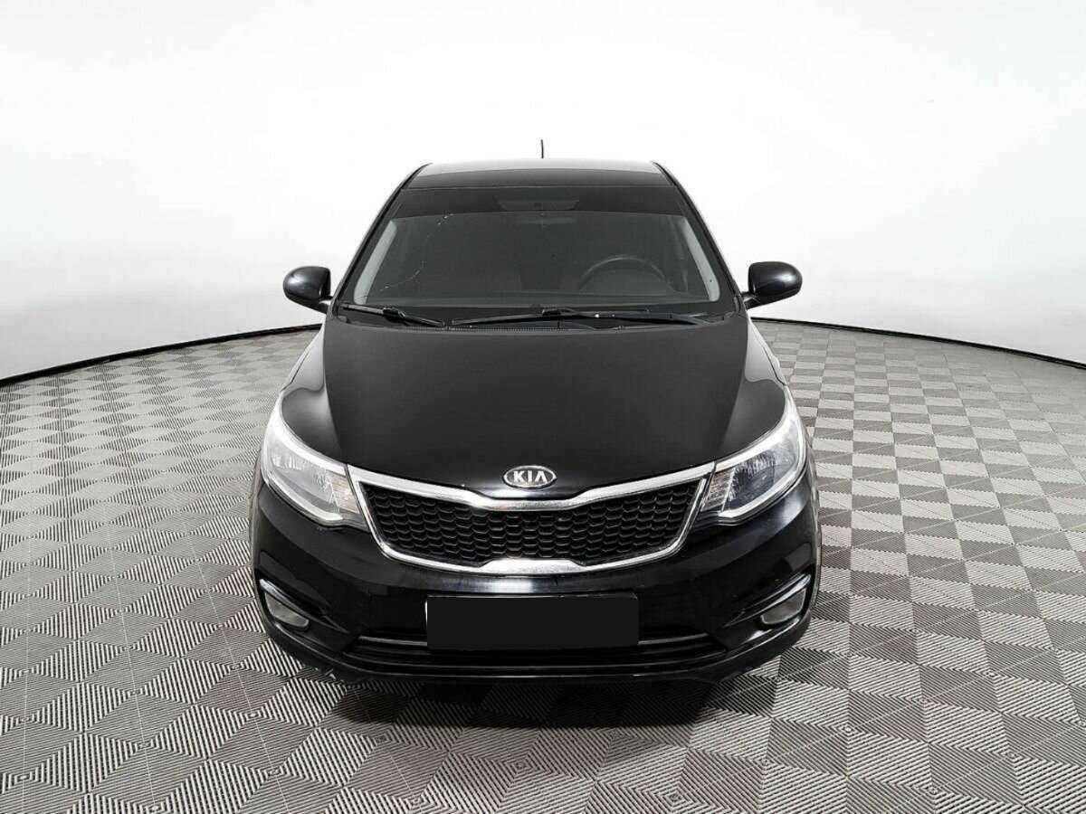 Kia Rio 2016 года с пробегом. Фото: #1