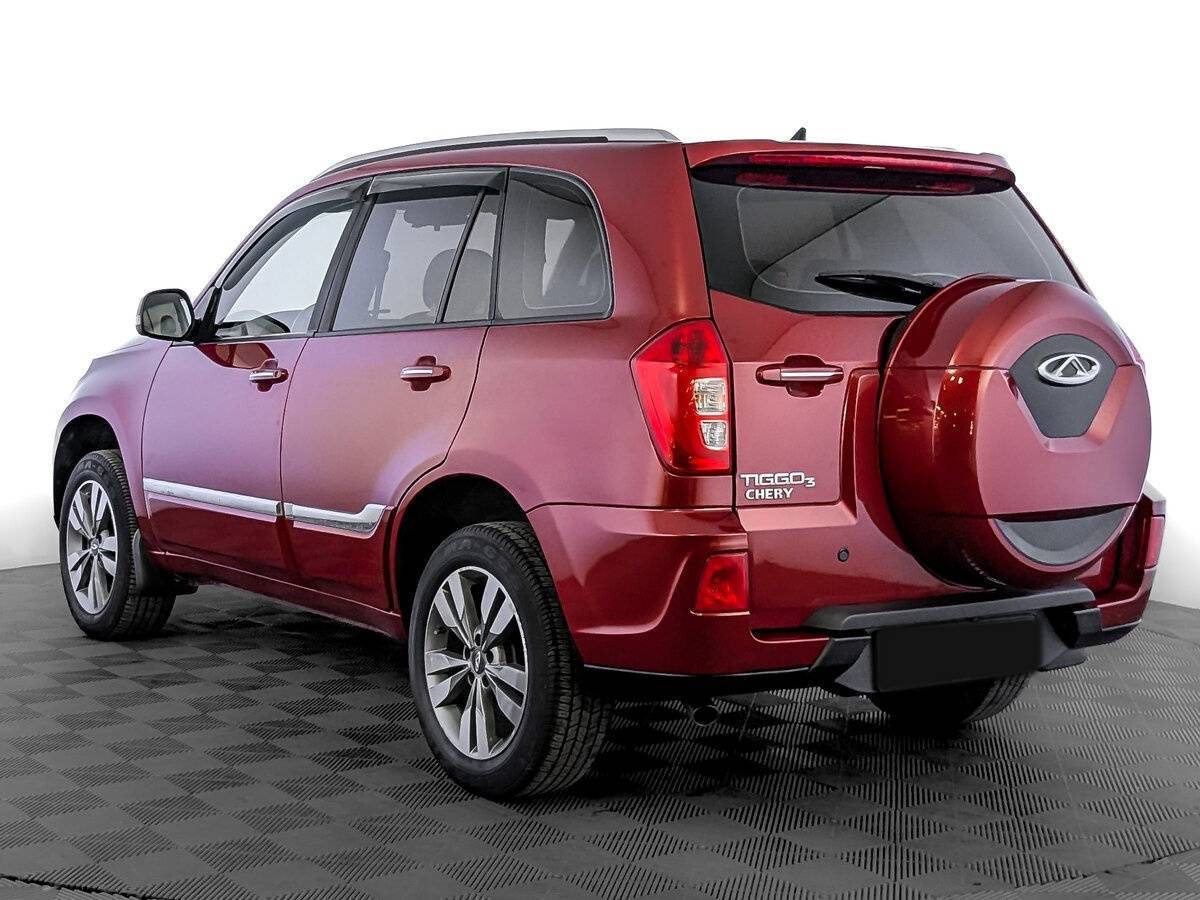 Chery Tiggo 3 2019 года с пробегом. Фото: #6