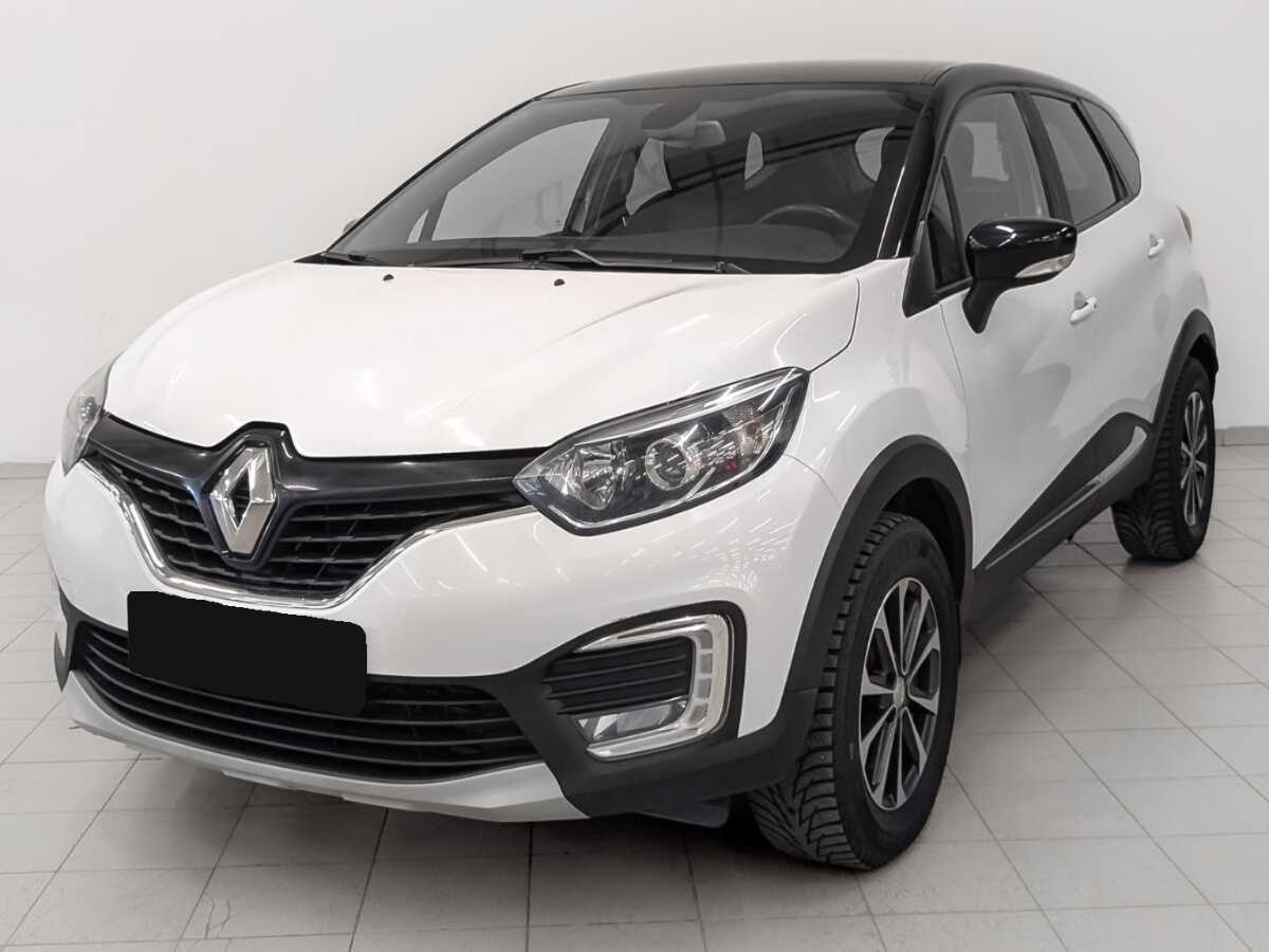 Renault Kaptur 2017 года с пробегом. Посмотреть фото