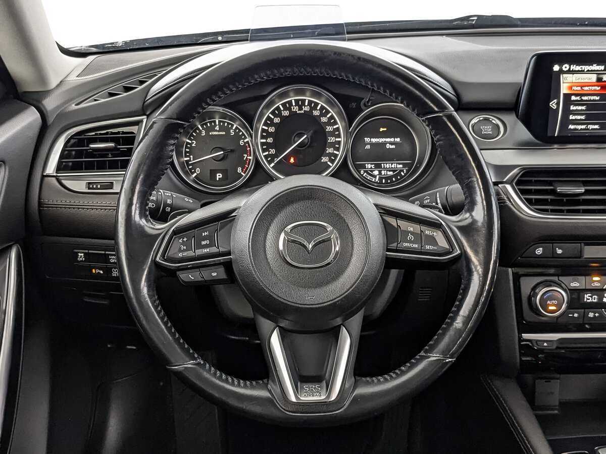 Mazda 6 2016 года с пробегом. Фото: #17