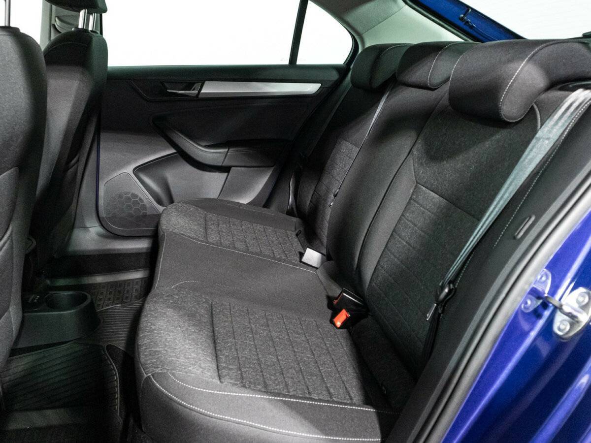 Skoda Rapid 2021 года с пробегом. Фото: #9