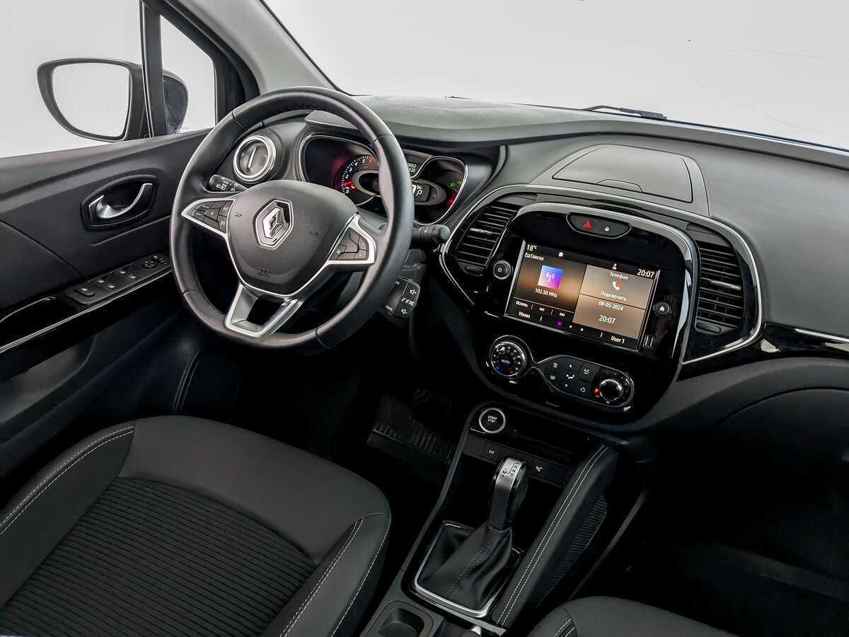 Renault Kaptur 2020 года с пробегом. Фото: #19