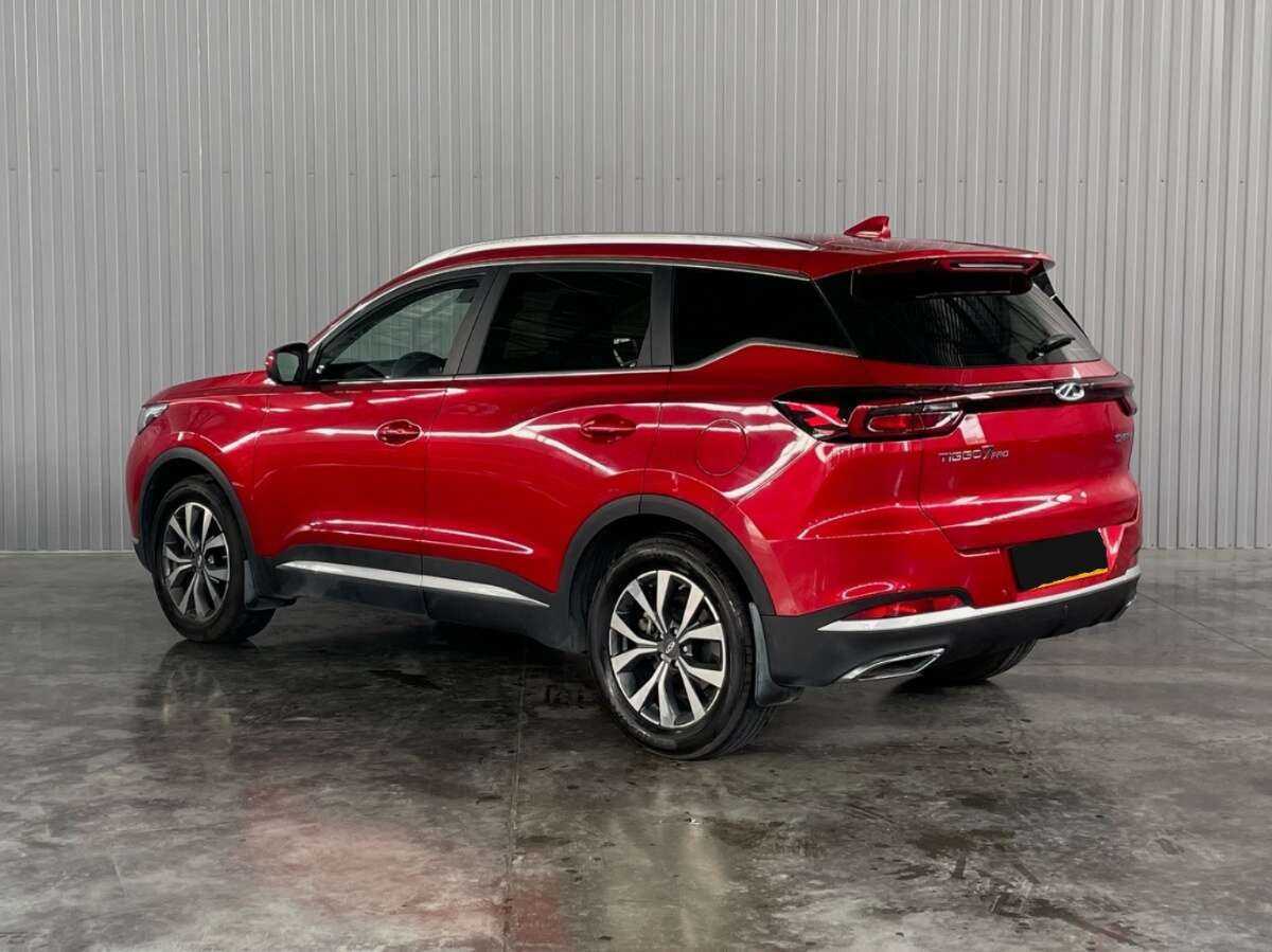 Chery Tiggo 7 Pro 2021 года с пробегом. Фото: #6