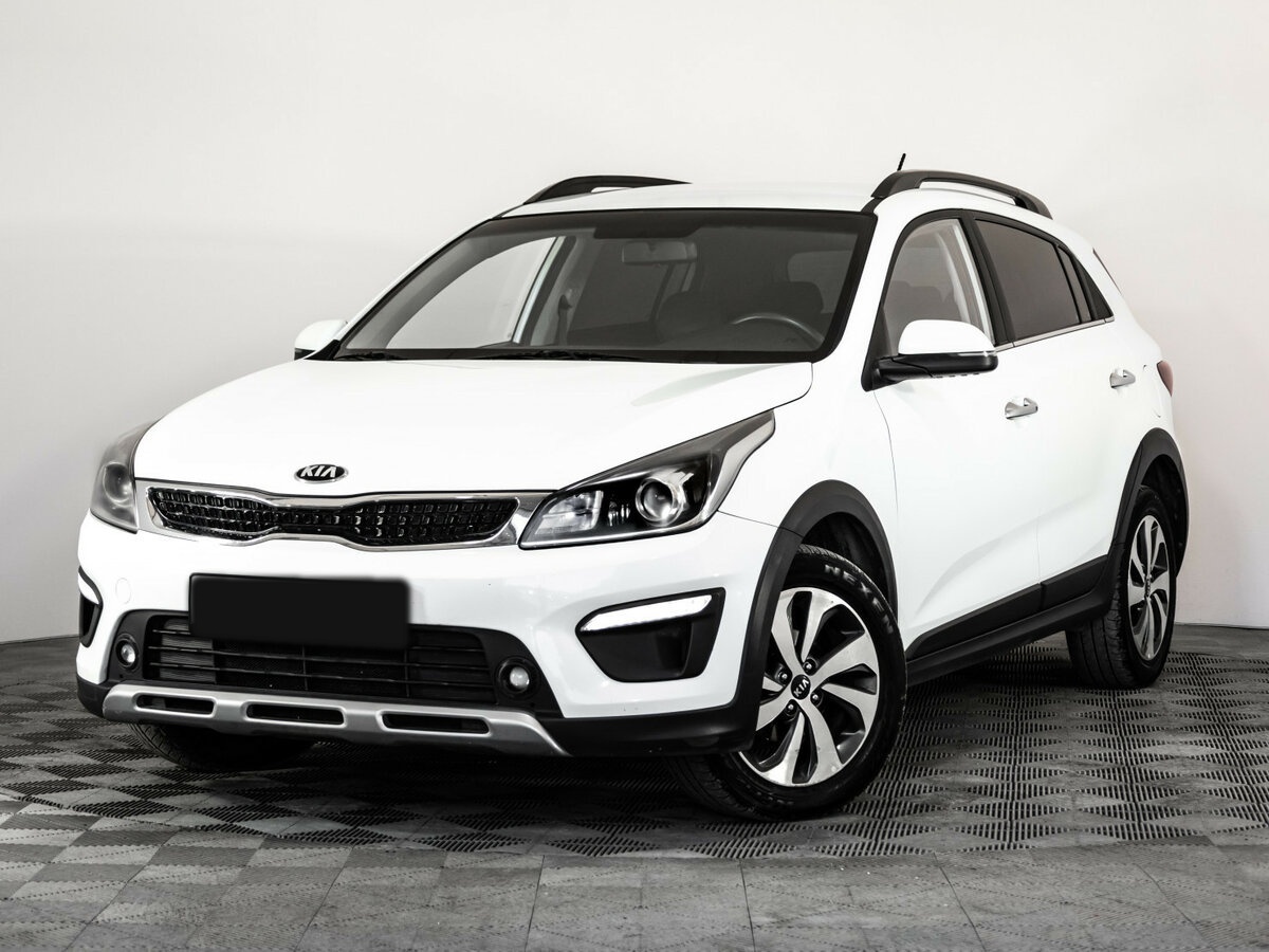 Kia Rio 2020 года с пробегом. Посмотреть фото