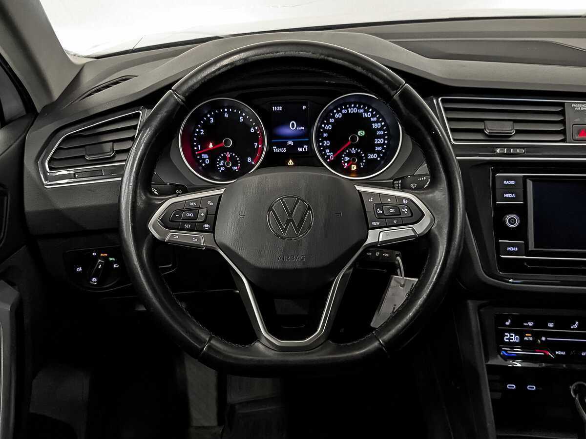 Volkswagen Tiguan 2021 года с пробегом. Фото: #21