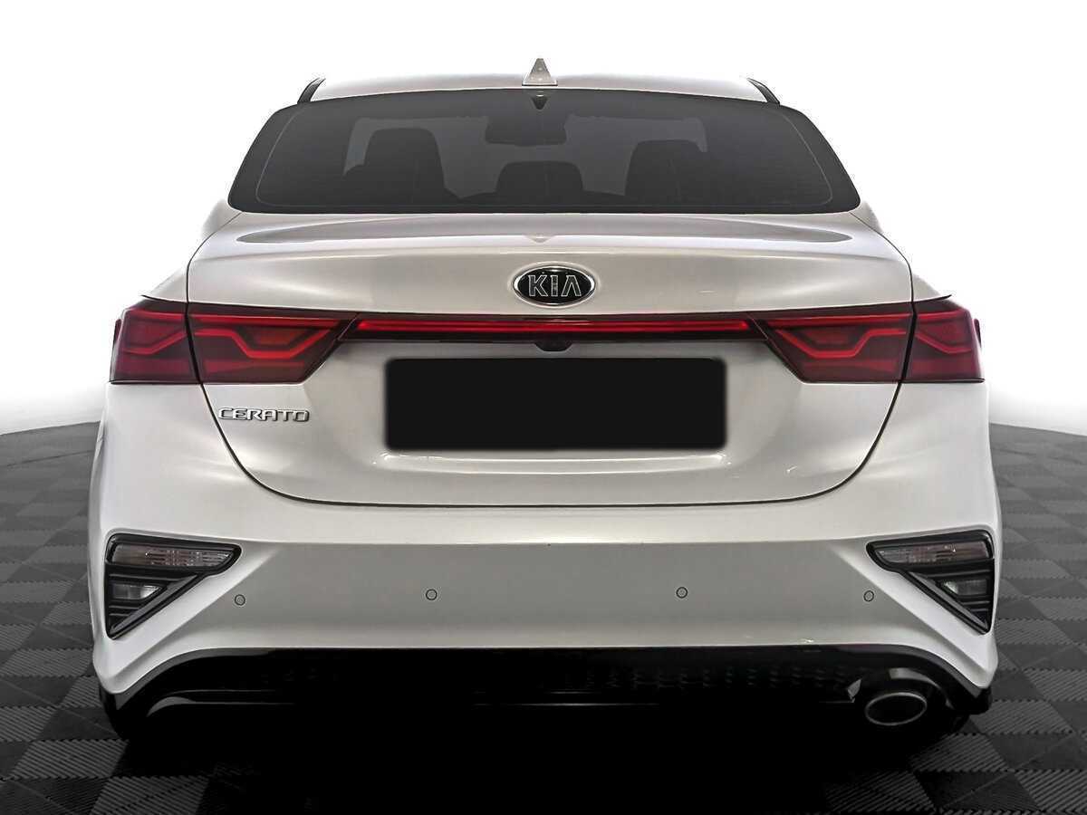 Kia Cerato 2021 года с пробегом. Фото: #5