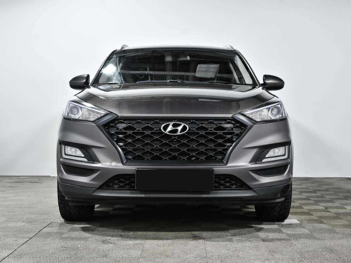 Hyundai Tucson 2018 года с пробегом. Фото: #1